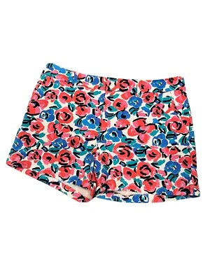 Pantalones Cortos Tommy Hilfiger Multicolor Estampado Floral Art Deco Talla 12 Foto 1 de 4
