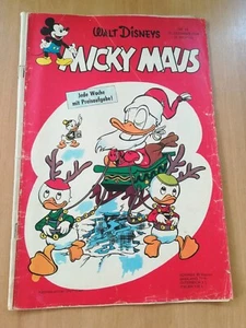 MICKEY MAUS HEFT  49 / 1958 / ORGINAL HEFT / Z 2 - - Bild 1 von 5