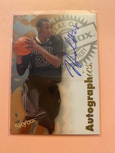 A19,896 - 2011-12 Fleer Retro 1988-89 Autographs #JJ JaJuan Johnson