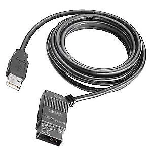 Siemens Logo! USB PC Kabel - Schwarz (6ED1057-1AA01-0BA0)