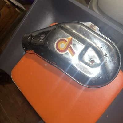 1979-83 Buick Regal GNX Grand National 3.8 V6 Turbo Air Cleaner Chrome - Image 1 of 4