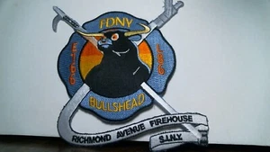 New York Fire Department (FDNY) Engine 166/Ladder 86 Patch - VINTAGE - NEW - Picture 1 of 2