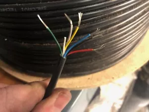 5 Metre MULTICORE SALCAVI CABLE, 6 CORE, 0.22MM, 6002983. - Picture 1 of 9