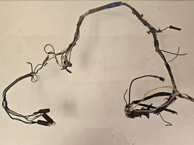 Arnés de cableado principal Honda SL100 K0 1970 telar eléctrico HM 110 Foto 1 de 4