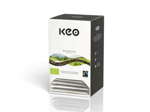 DE-ÖKO-006 Keo Tee Teebeutel - DARJEELING FIRST FLUSH - 20 Pyramidenbeutel - Bild 1 von 1