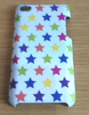 Hard Shell Ipod Touch 4th Gen Case Stars by Morfica - New & Boxed - Image 1 of 3