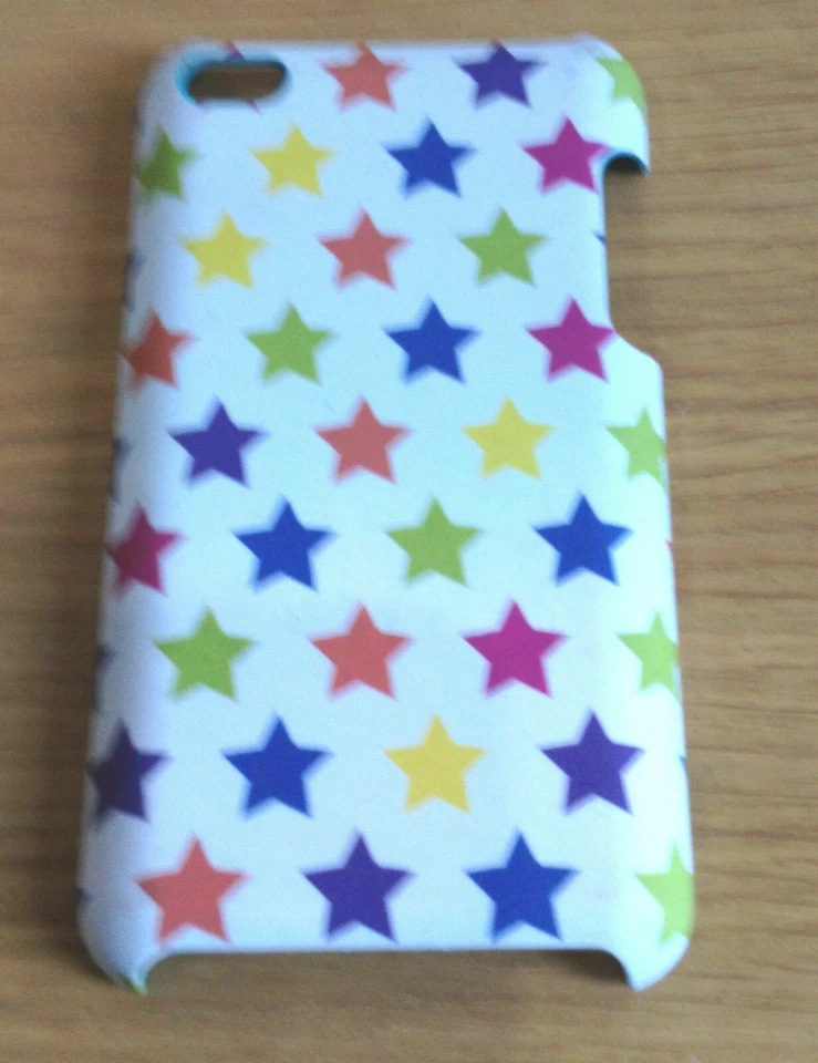 Hard Shell Ipod Touch 4th Gen Case Stars by Morfica - New & Boxed - Image 1 of 3