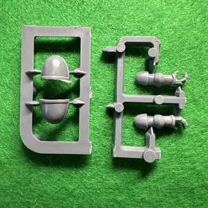 Warhammer 40k Marines Espaciales Bicicleta Brazos Almohadillas Brazo Piezas Brocas Juegos Taller 🟢 - Imagen 1 de 2