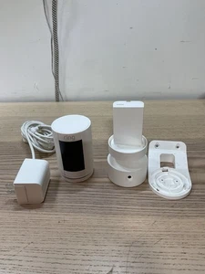 Ring  5UM7E5 Cam Security Camera w/ Pan Tilt Mount Model 5F62E9 - Picture 1 of 22