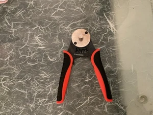 Deutsch Crimp Tool Closed Barrel Crimper 4 Way Indent 8 Impression Type Pin - Afbeelding 1 van 3