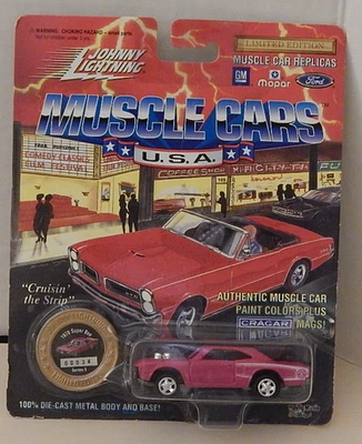 Super Bee Johnny Lightning 1970 Muscle Cars EE. UU. S5 00034 motor expuesto Foto 1 de 4