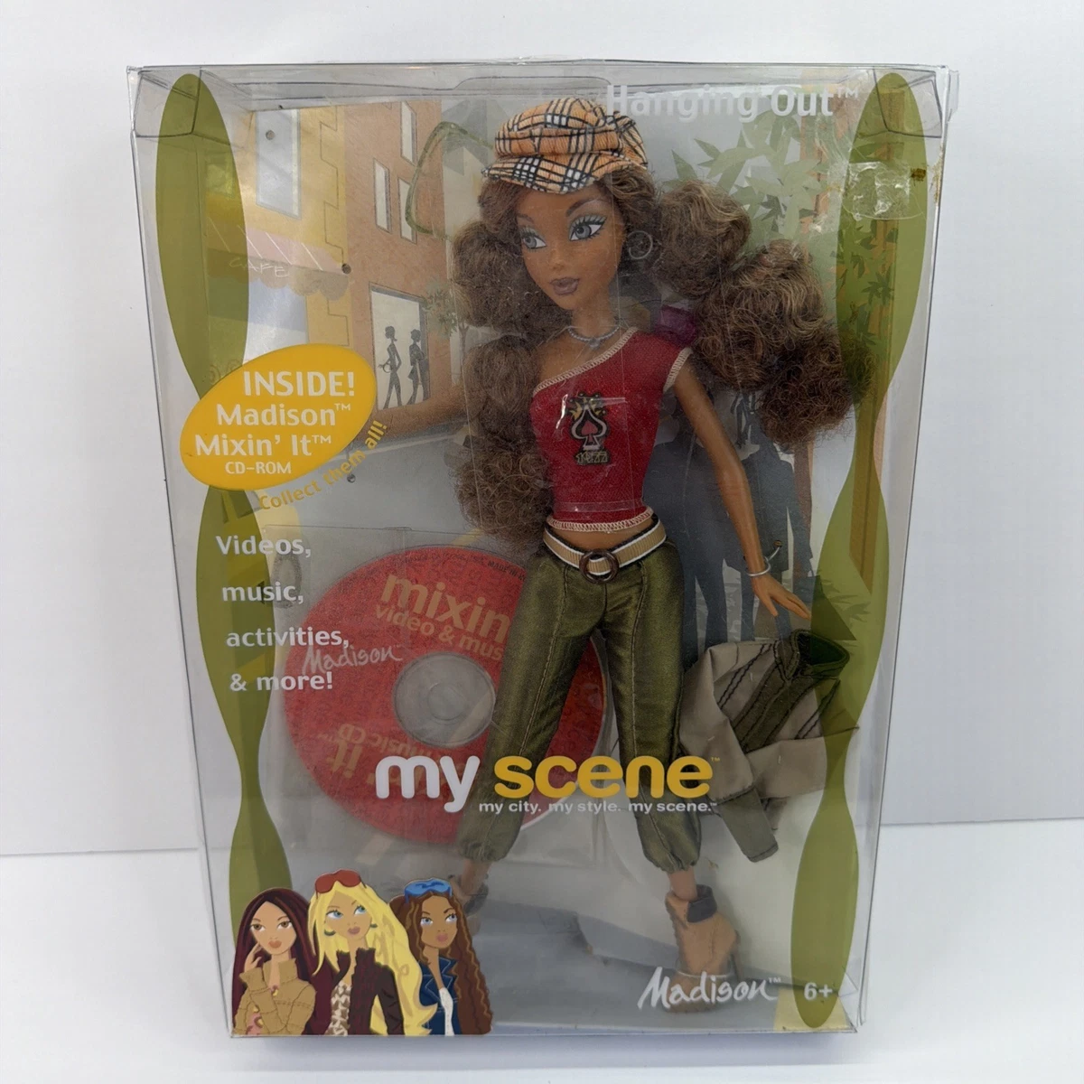 My Scene Dolls Barbie Original (Unopened) African American Dolls