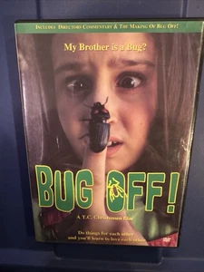 Bug Off! (DVD, 2003) T.C. Christensen - Includes Directors Commentary Kids Film - Imagen 1 de 5