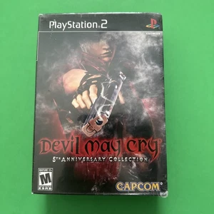 Devil May Cry 5th Anniversary Collection (PS2) Juego Completo - NUEVO SELLADO DE FÁBRICA - Imagen 1 de 6