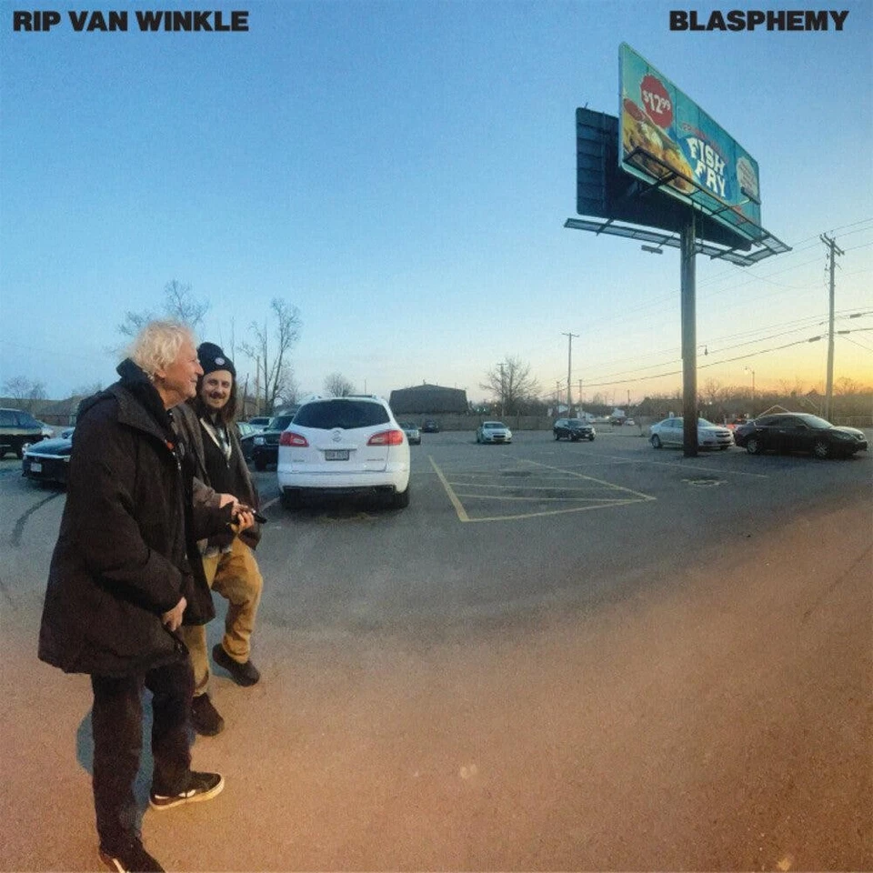 RIP VAN WINKLE - Blasphemy [CD] Music CD - Image 1 of 1