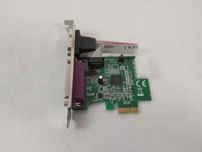 StarTech PEX1S1P952 Scheda Combo Parallel/Seriale PCI Express X1 - Immagine 1 di 4