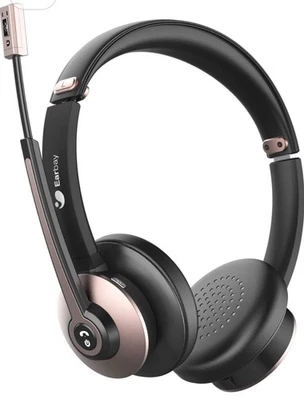 Earbay Wireless Headset, Bluetooth Headset with Microphone Noise Cancelling - Image 1 of 4