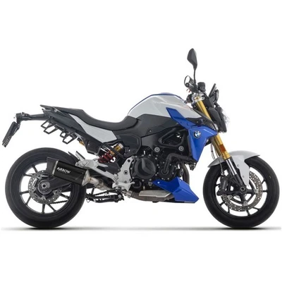 POT D'ÉCHAPPEMENT ARROW INDY RACE EVO ALUMIN NOIR POUR BMW F 900 R / XR 25-26 - Photo 1/4