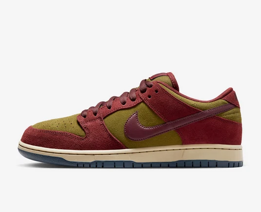 Nike Dunk Pro SB Low Crimson for Sale | Authenticity Guaranteed | eBay