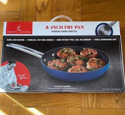 Emeril Lagassse 8-inch Dry Pan Premium Ceramic Nonstick BRAND NEW - Image 1 of 2