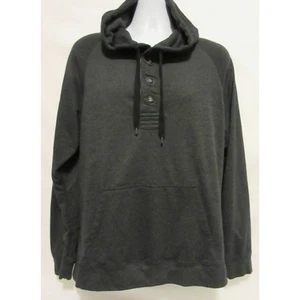 Howe Creative Workforce Mens Size Large Pullover Sweater Hoodie Gray Grey Shirt - Picture 1 of 10