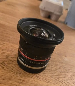Rokinon 12mm f/2.0 - SONY E-mount - Picture 1 of 7