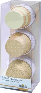 Cupcake Muffin Förmchen Backform Papier Birkmann Mini-Crinkle Cups Sommer Ø 5cm  - Bild 1 von 1