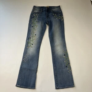 Sundance | Driftwood Kelly bestickte Jeans klassische Passform 27 x 32,5 - Bild 1 von 9
