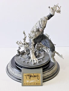 TODD MCFARLANE'S HAUNTS 12" STATUE SIGNED LE 173/450 - Picture 1 of 14