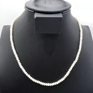 Collana di perle firmata 14 carati. Lotto.60 - Foto 1 di 9