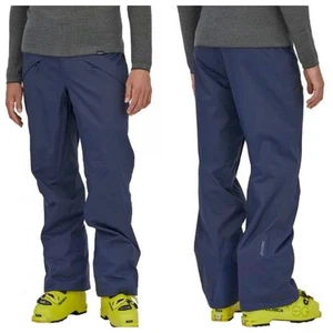 Patagonia | Men’s Navy Blue Snowshot Snow Pant H2NO Winter Recco Performance Ski - Bild 1 von 14
