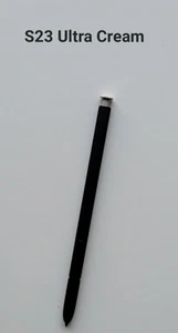Stylo Samsung Galaxy S23 Ultra S d'origine d'occasion avec Bluetooth _ Crème - Photo 1 sur 2