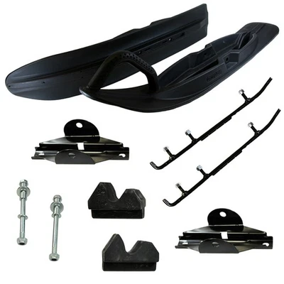 Esquís todo terreno Exo-S, kit de montaje y carburos de 4" para Yamaha muchos 2007-17 VER LISTA Foto 1 de 2