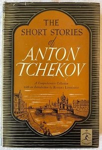 The Short Stories of Anton Tchekov, vintage Modern Library hardcover (1951) - Picture 1 of 9