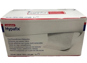 Adhesive Tape Non Woven Fabric 6in X 11 Yds New #71443-03 Hypafix - Picture 1 of 2