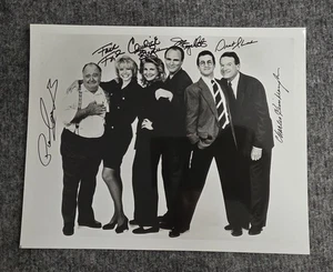 Murphy Brown Cast Signed 8x10 Photo Candace Bergen Autographed Memorabilia - Picture 1 of 6