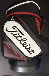 Titleist Mini Golf Den Caddy Trash Bag Man Cave Deco - Picture 1 of 9