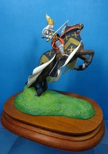 Brian Rodden Sculpture 90mm Medieval Bishop of Durham 2014 Pewter colored preoop - Bild 1 von 7