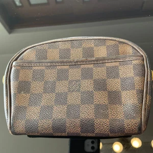 Echte Louis Vuitton Damier Pochette Ipanema Clutch Tasche Etui N51296 LV Trödel - Bild 1 von 19