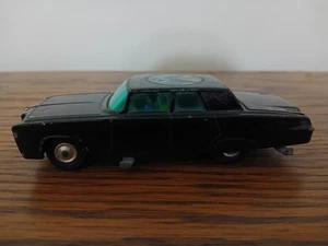 Corgi Toys Green Hornet Black Beauty Diecast Model Car Vintage - Picture 1 of 8