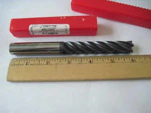 5/8" X-Long Carbide Square End Mill 5/8" x 3-1/4" x 6", 5FL, Accupro 04612453 - Picture 1 of 5