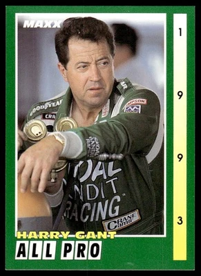 Harry Gant 1993 Maxx #246 Leo Jackson Motorsports - Image 1 of 2