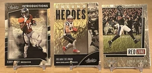 2020 Panini Absolute Football Inserts Complete Your Set! You Pick! - Picture 1 of 21