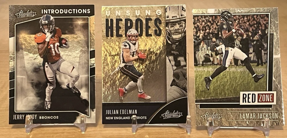 2020 Panini Absolute Football Inserts Complete Your Set! You Pick! - Image 1 of 4
