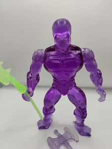 Motu Masters of the Universe Custom Retro Translucent  Scareglow KO USA PURPLE  - Picture 1 of 9