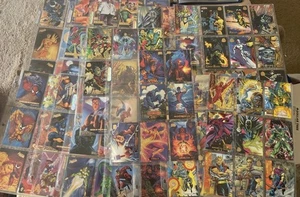 100 plus 90er Jahre Non Sport Karten. Lot #1 - Bild 1 von 14