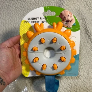 Energy Ring Interaktives Kauspielzeug für kleine Hunde NEU - Bild 1 von 4