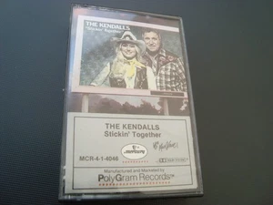 The Kendalls MC Musikkassette: Stickin' Together - Country 1982 - Picture 1 of 3