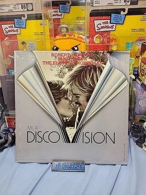 The Electric Horseman ( LaserDisc ) - 1978 - MCA Discovision Edition - 3 Disc - Foto 1 de 4