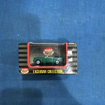 Model Power 1:87 Scale 1964 1/2 Ford Mustang Green Convertible New in Box - Image 1 of 3